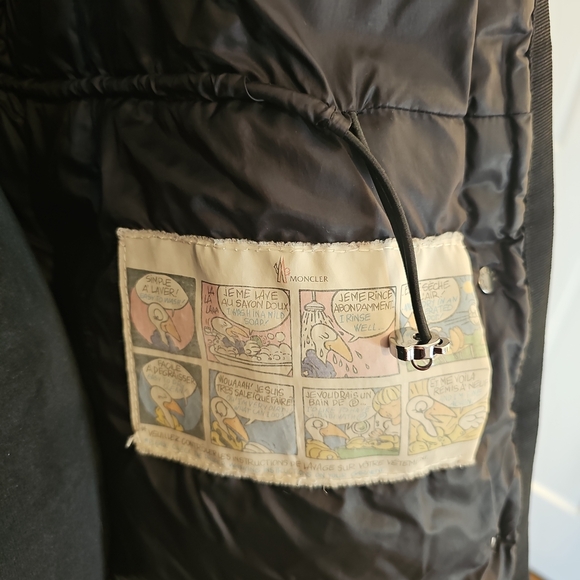 Moncler Hermine Giubbotto (Hermifur) Long Down Coat - Picture 11 of 16